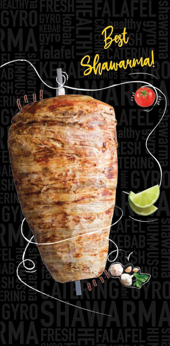 Menu, Pita Land Shawarma - Bloor