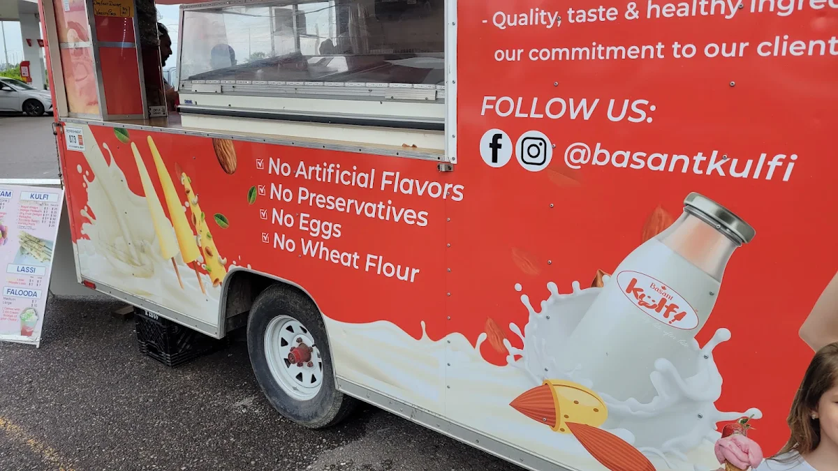 Menu, Basant Ice Cream