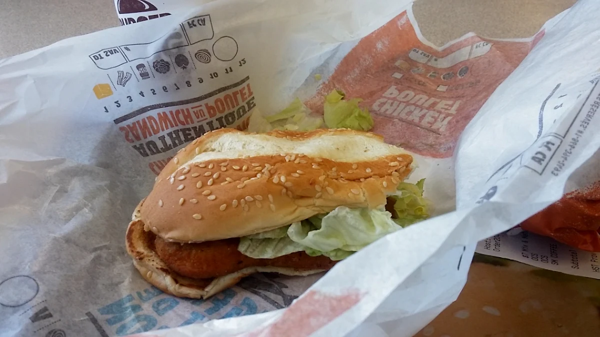 Food & drink, Burger King