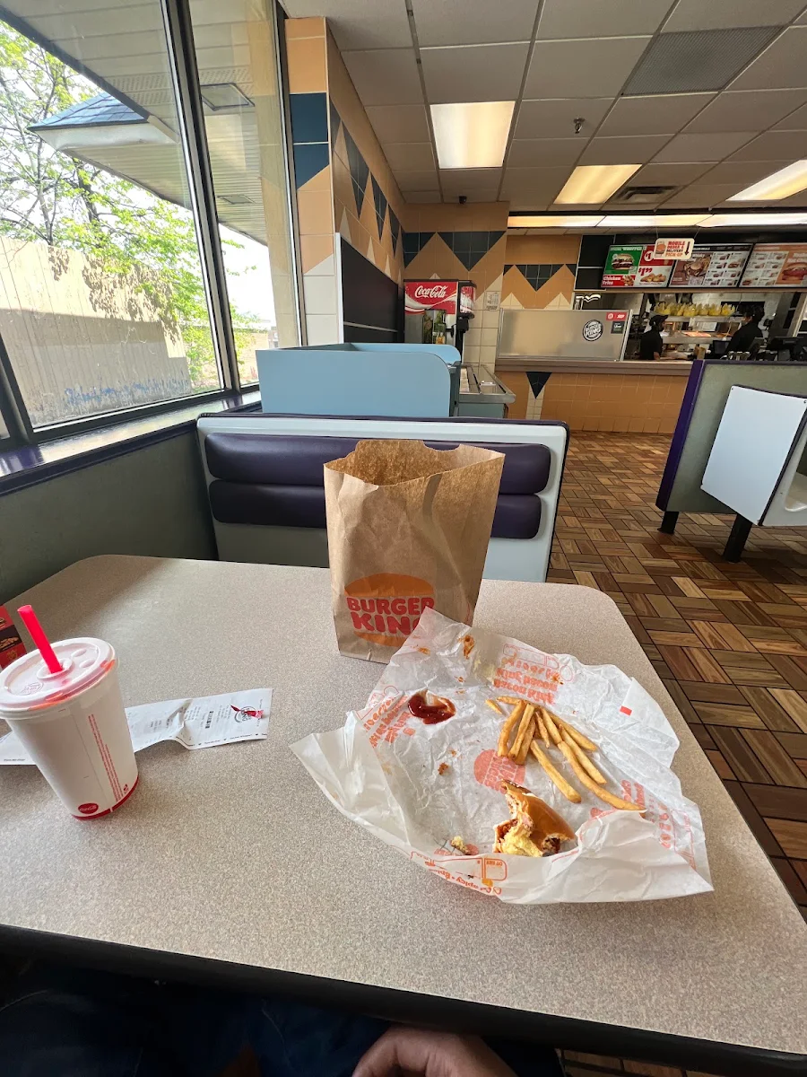 Food & drink, Burger King