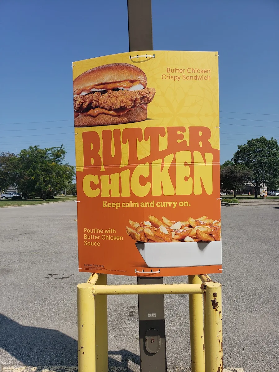 Menu, Burger King