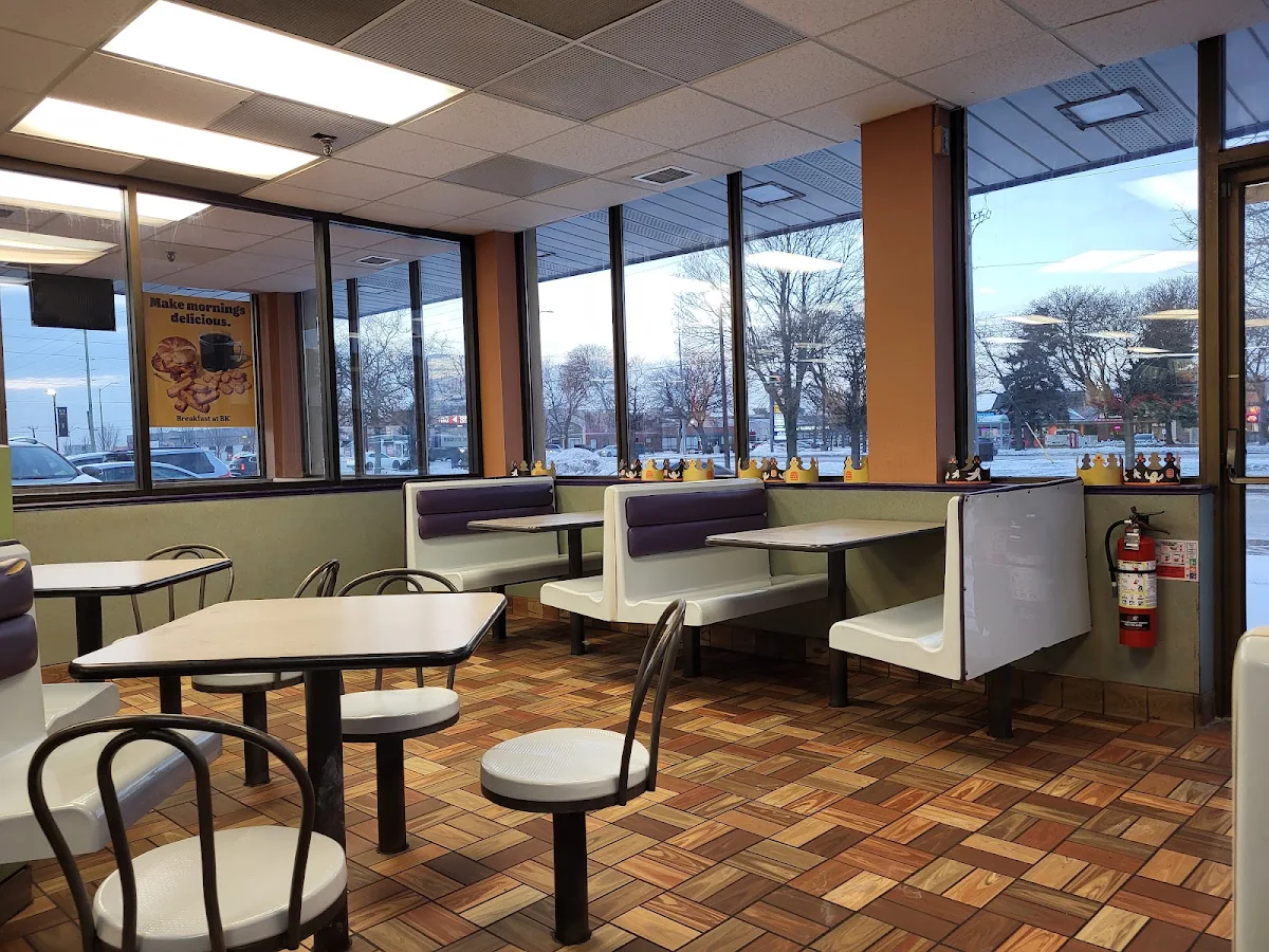 Vibe, Burger King