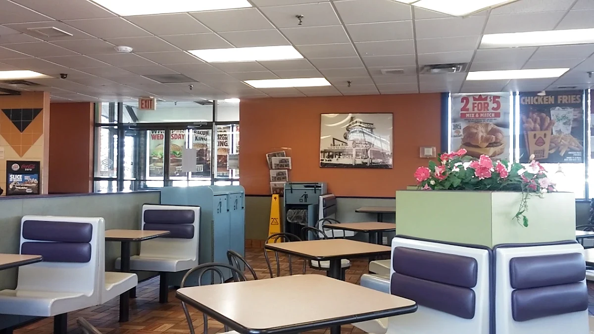 Vibe, Burger King