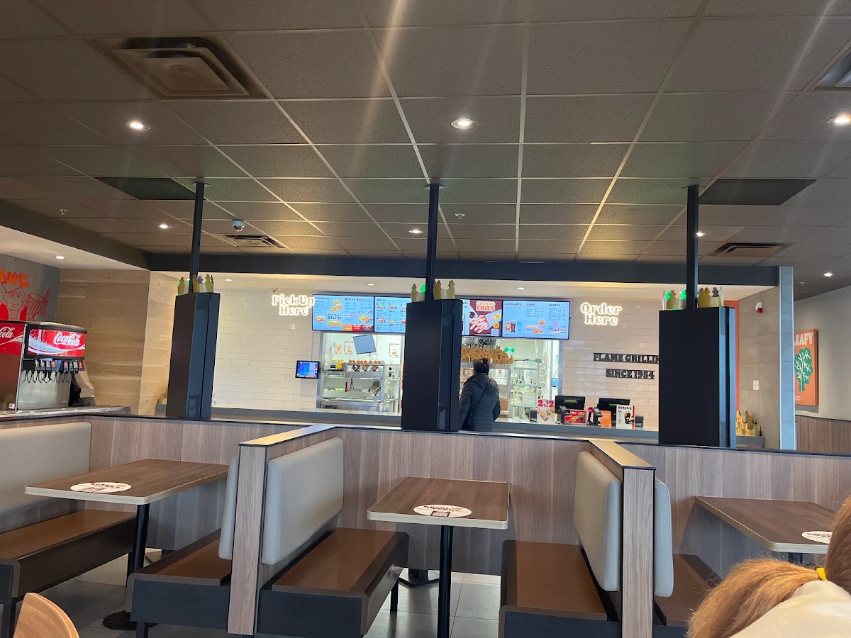 Vibe, Burger King