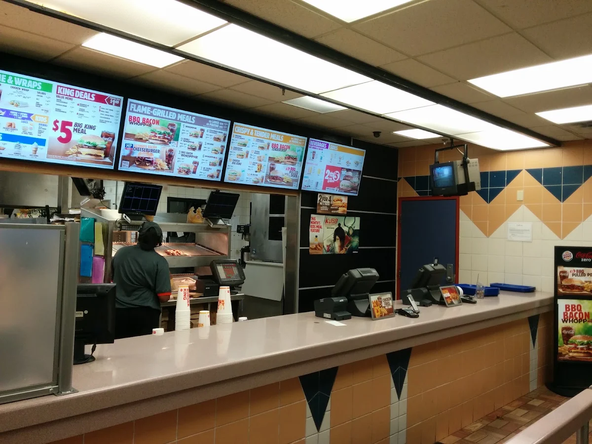 Vibe, Burger King