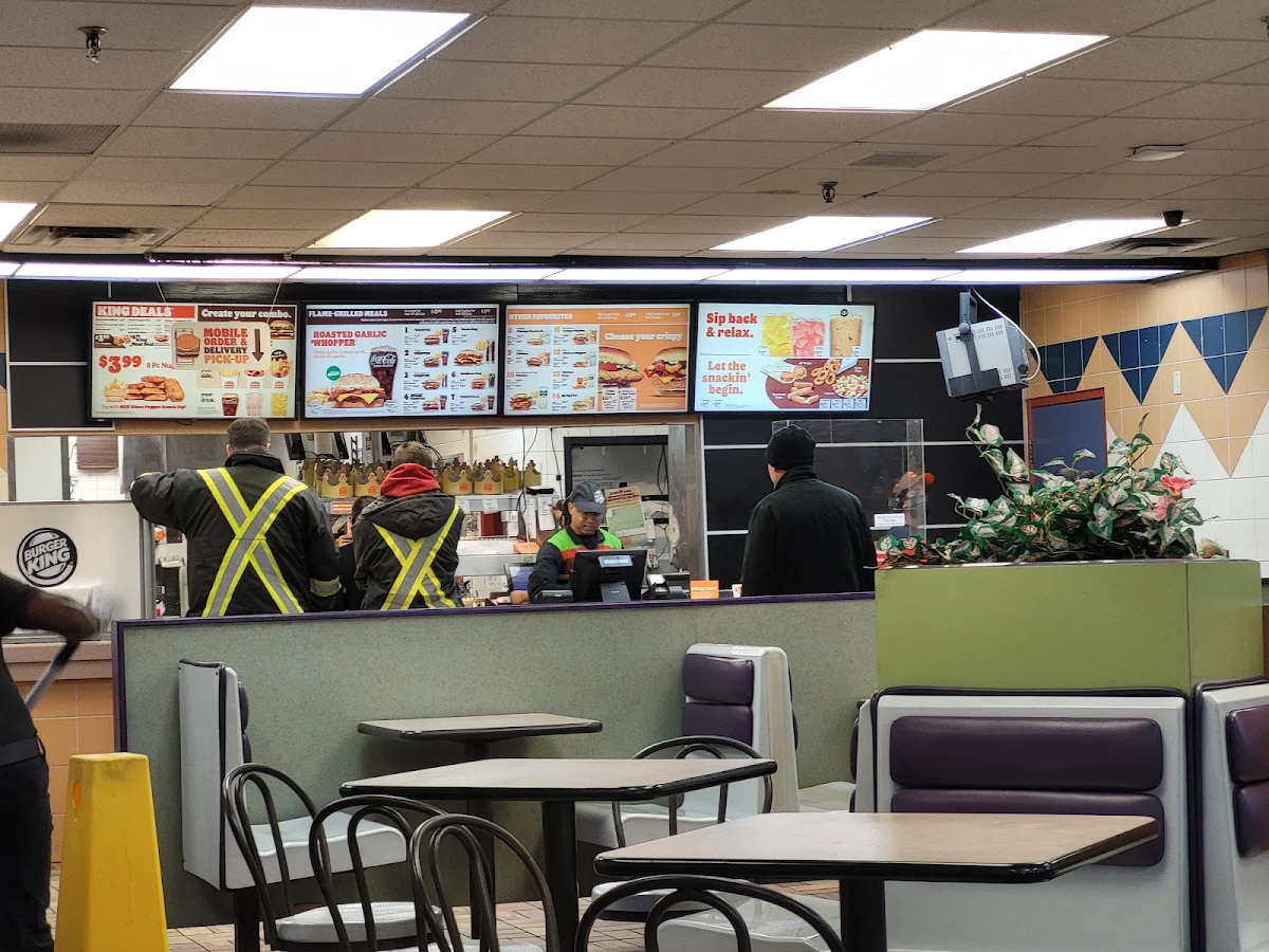 Vibe, Burger King