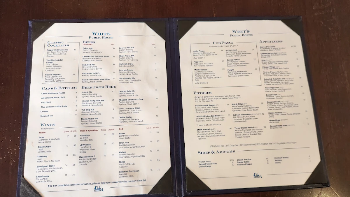 Menu photo 1
