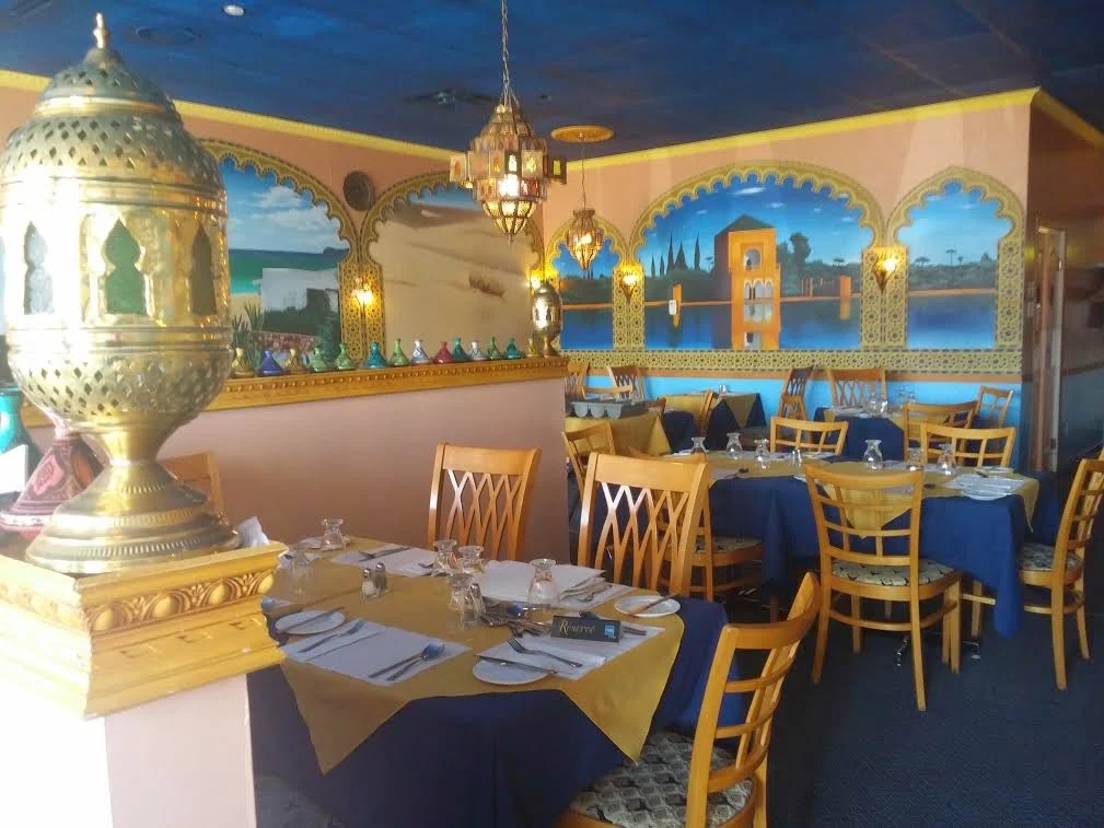 Vibe, Restaurant Le Baraka
