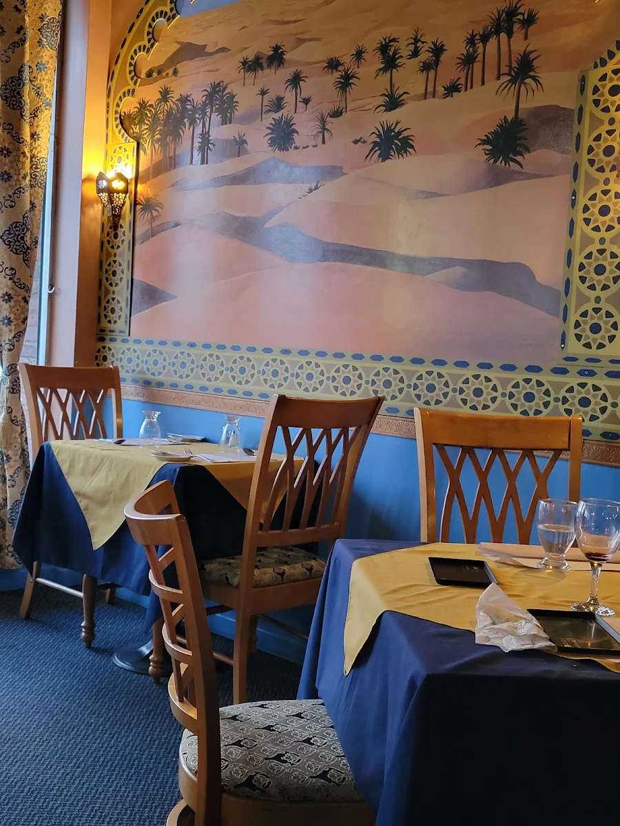 Vibe, Restaurant Le Baraka