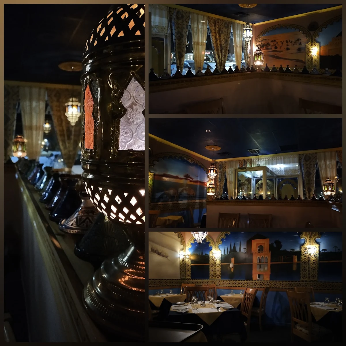 Vibe, Restaurant Le Baraka