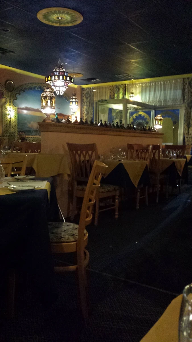 Vibe, Restaurant Le Baraka