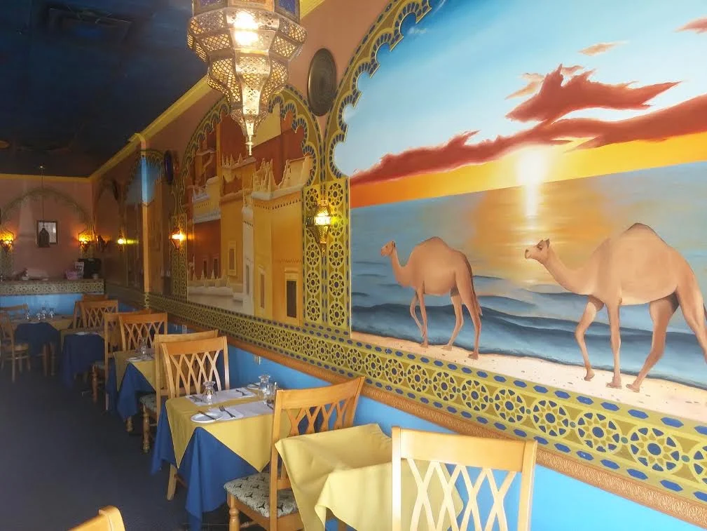 Vibe, Restaurant Le Baraka