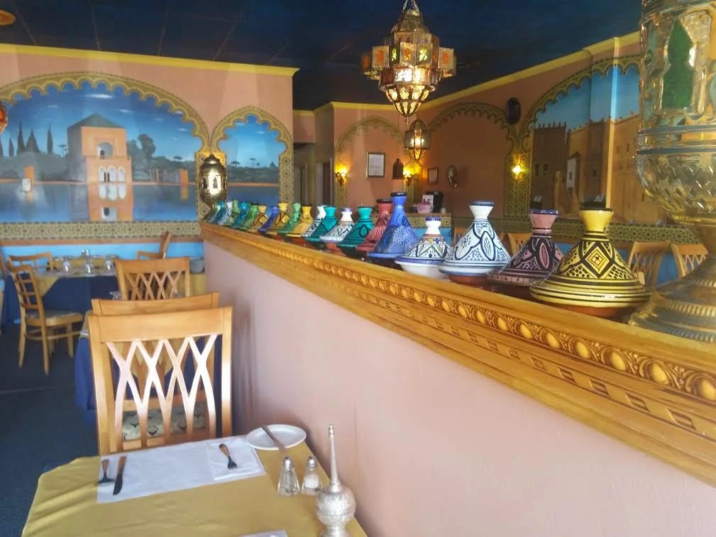Vibe, Restaurant Le Baraka