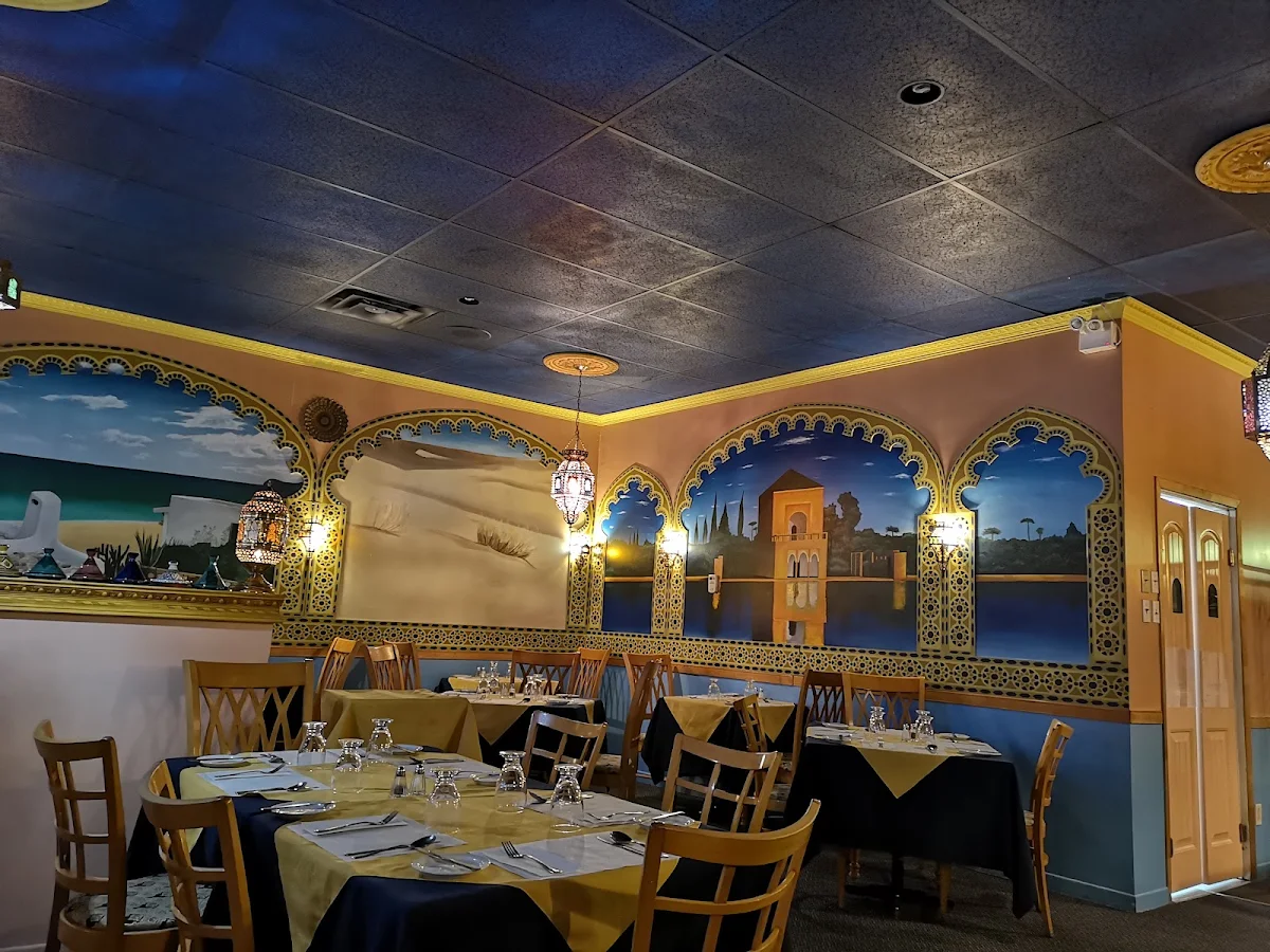 Vibe, Restaurant Le Baraka