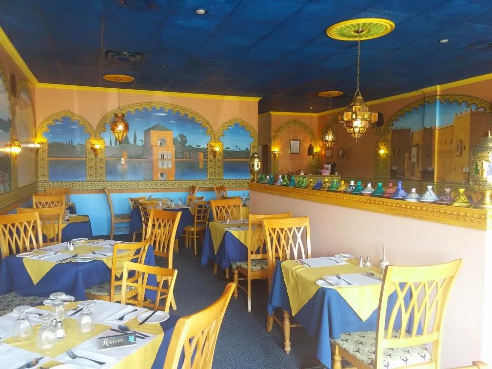 Vibe, Restaurant Le Baraka