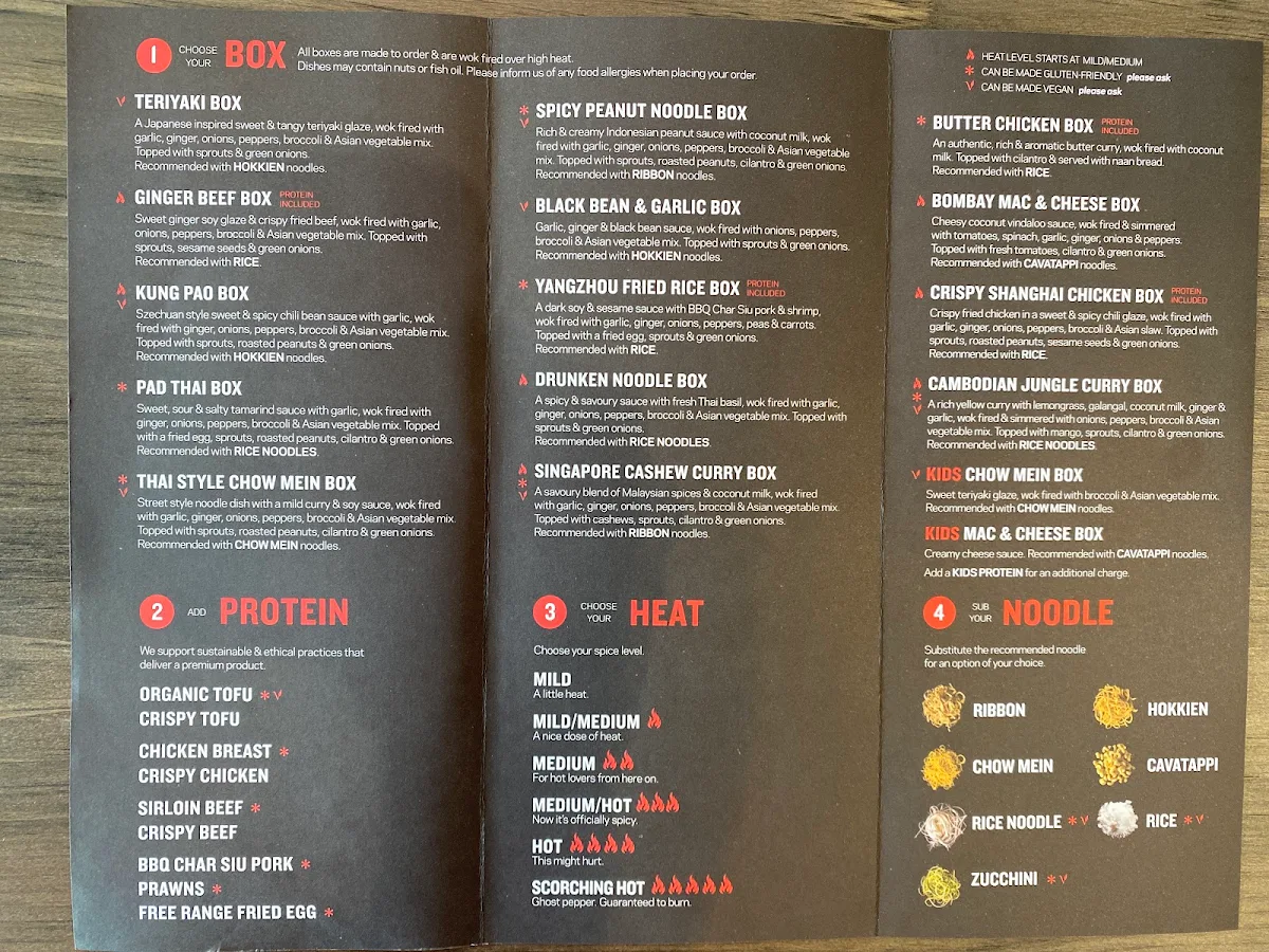 Menu photo 1