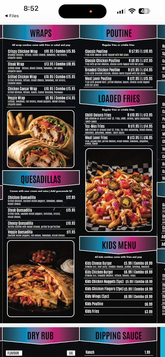 Menu photo 4