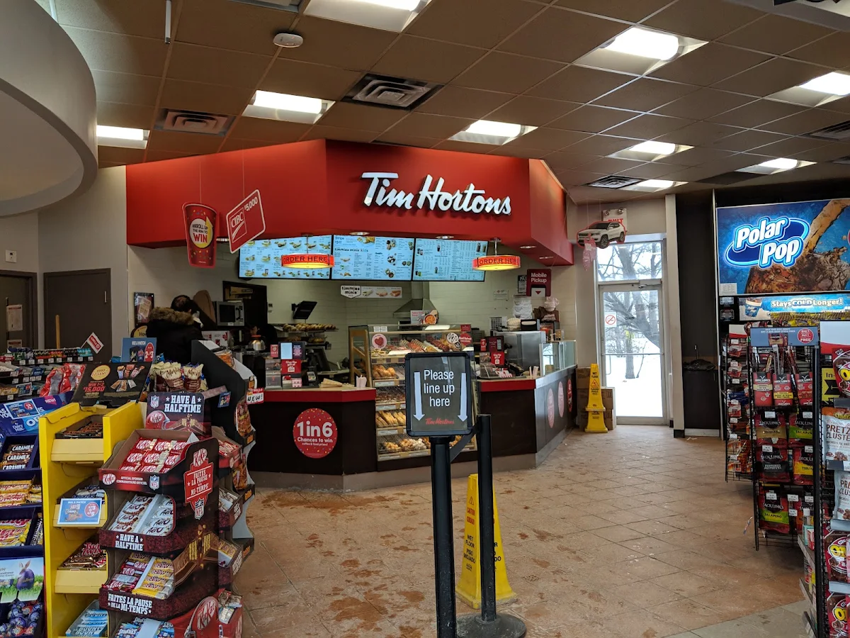 Tim Hortons cover