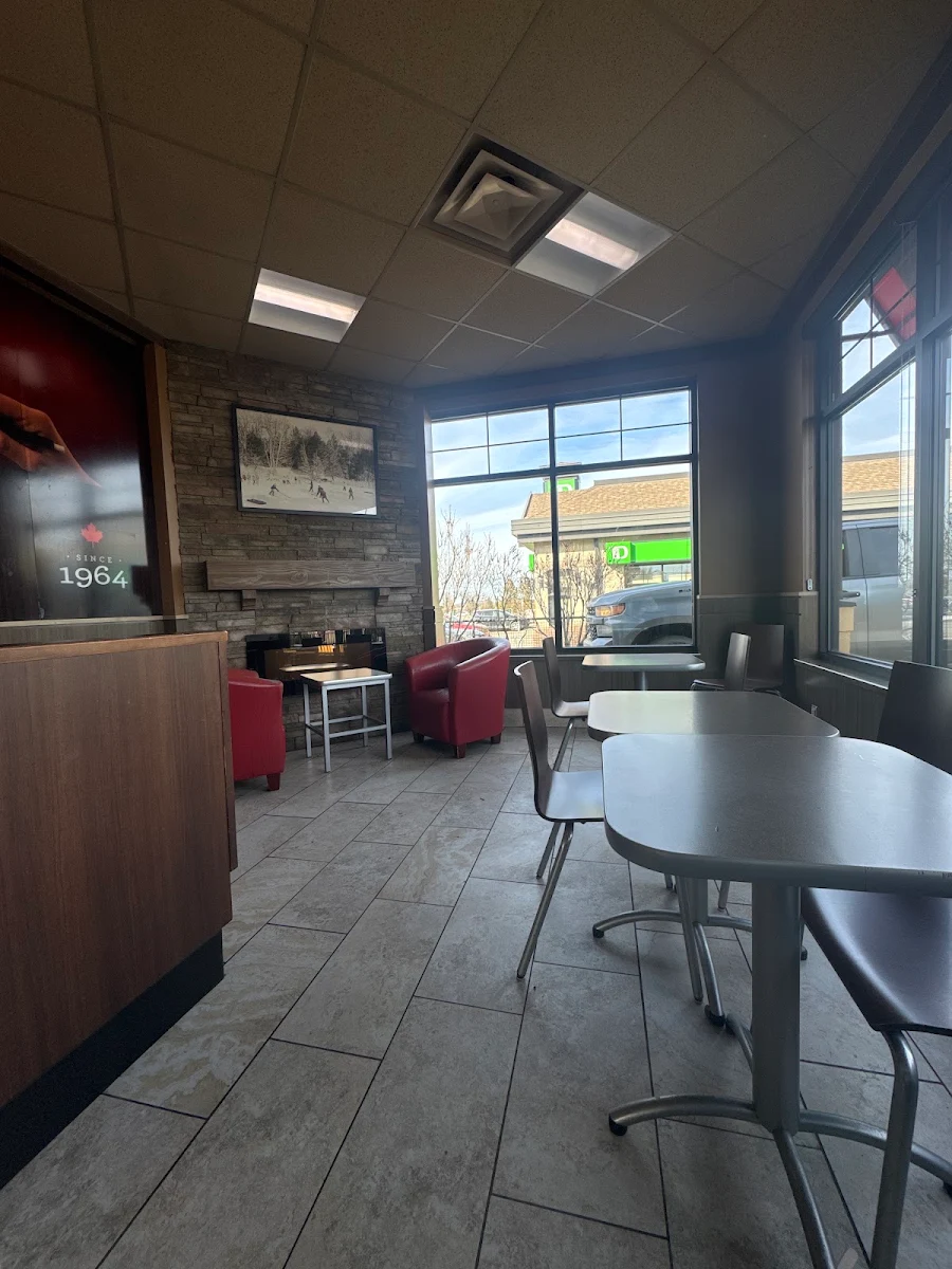 Vibe, Tim Hortons