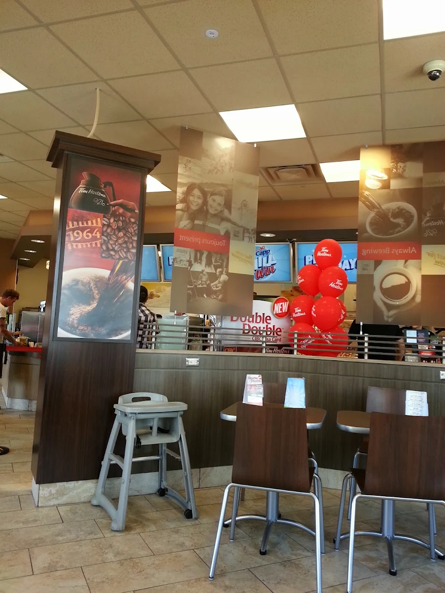 Vibe, Tim Hortons