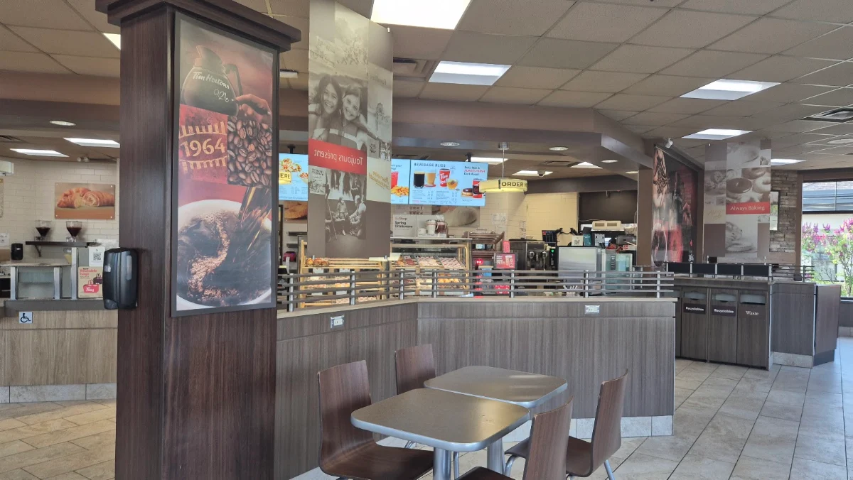 Vibe, Tim Hortons