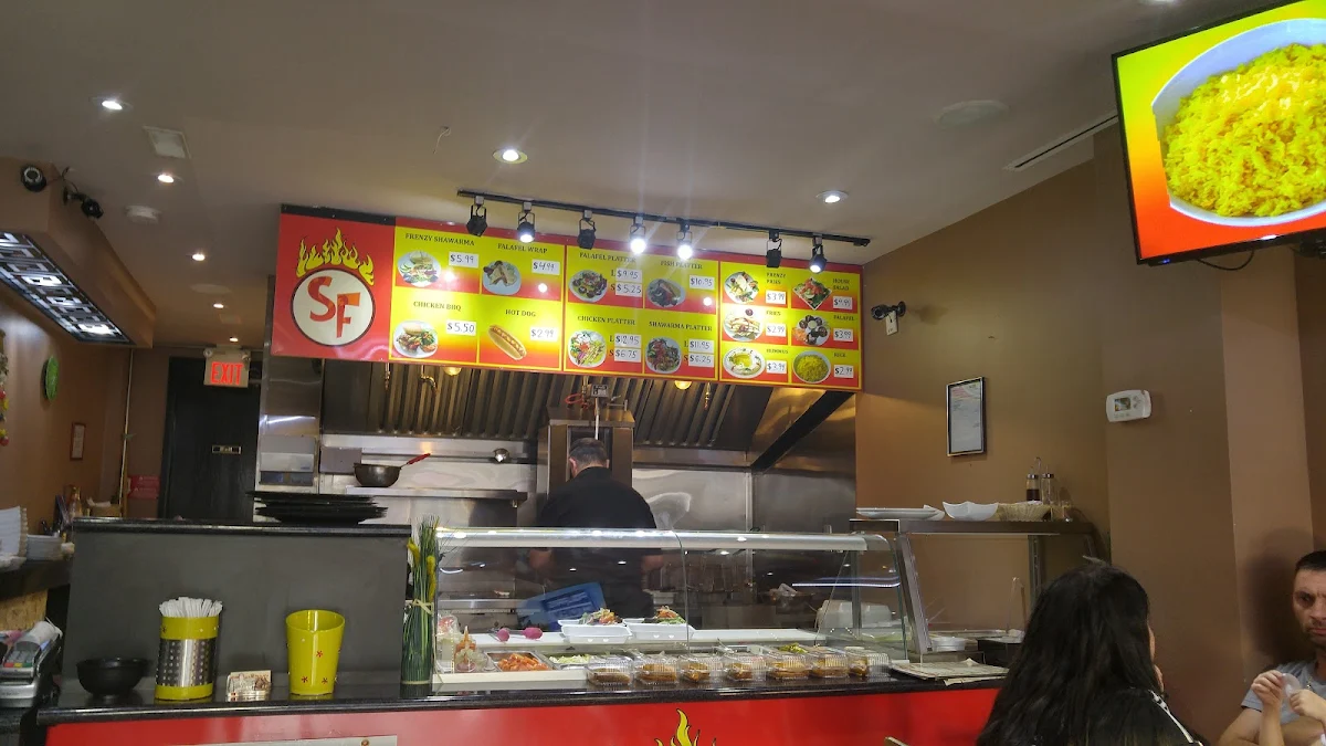 Menu, Shawarma Frenzy