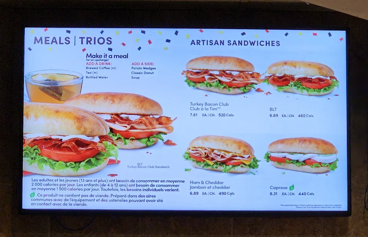 Menu photo 1