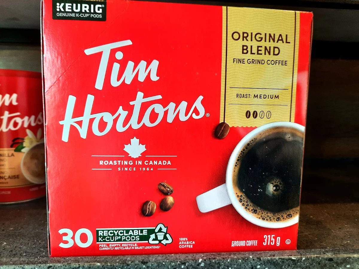Menu, Tim Hortons