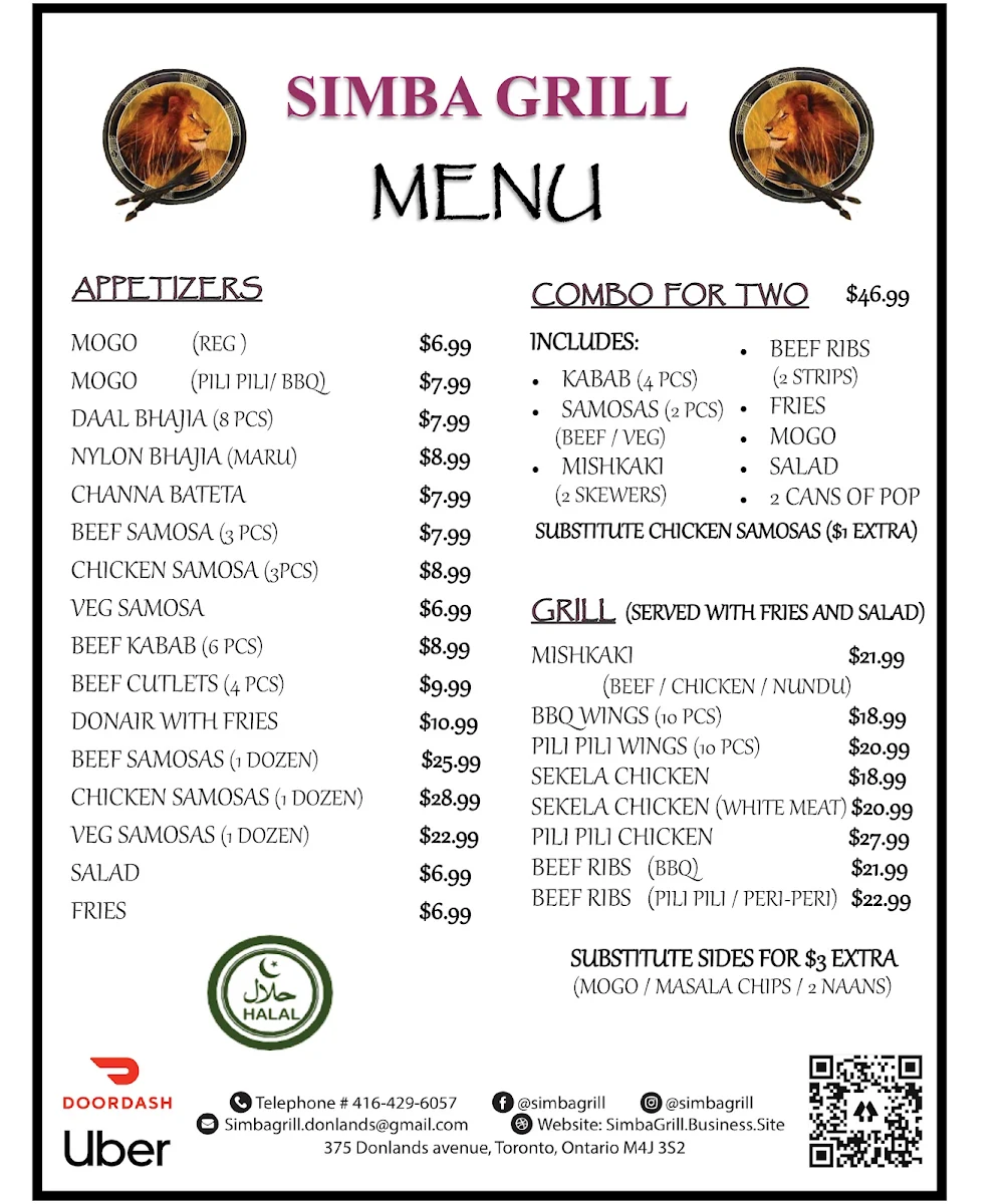Menu photo 2