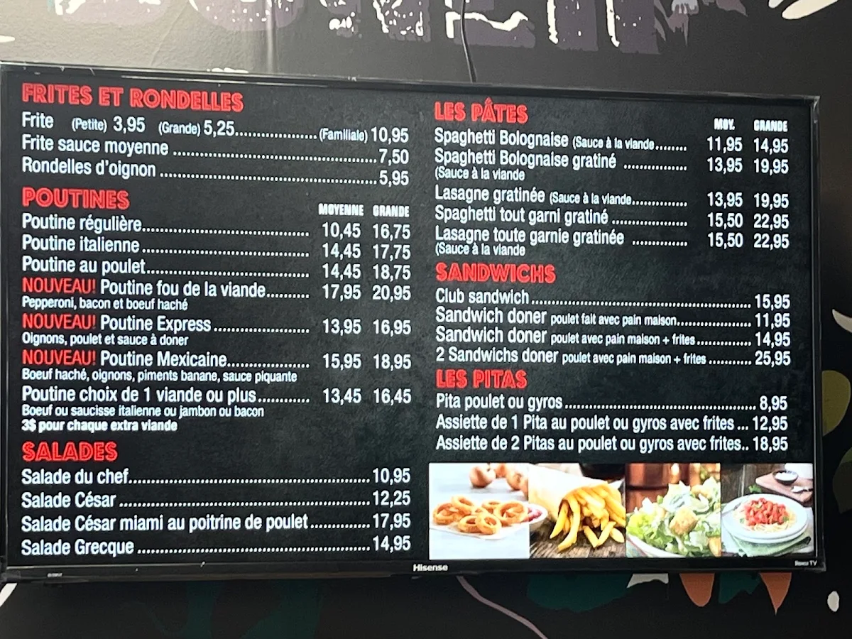 Menu photo 1