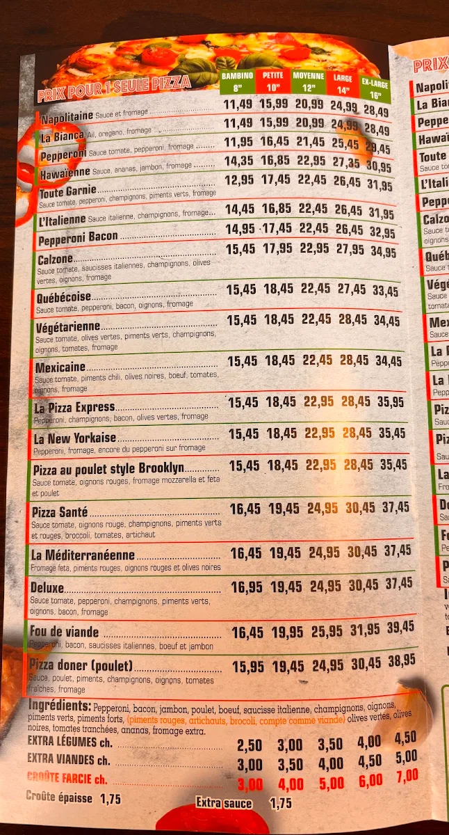 Menu photo 2