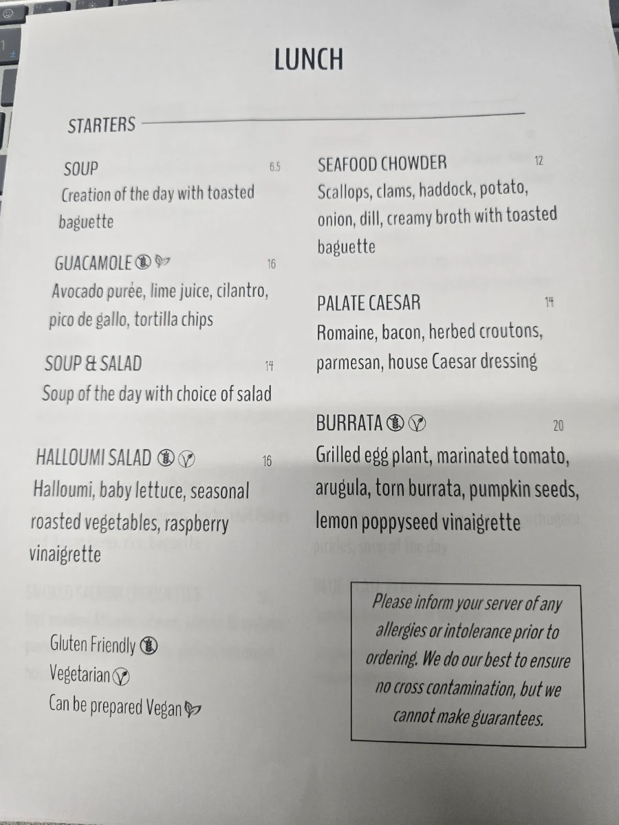 Menu photo 1