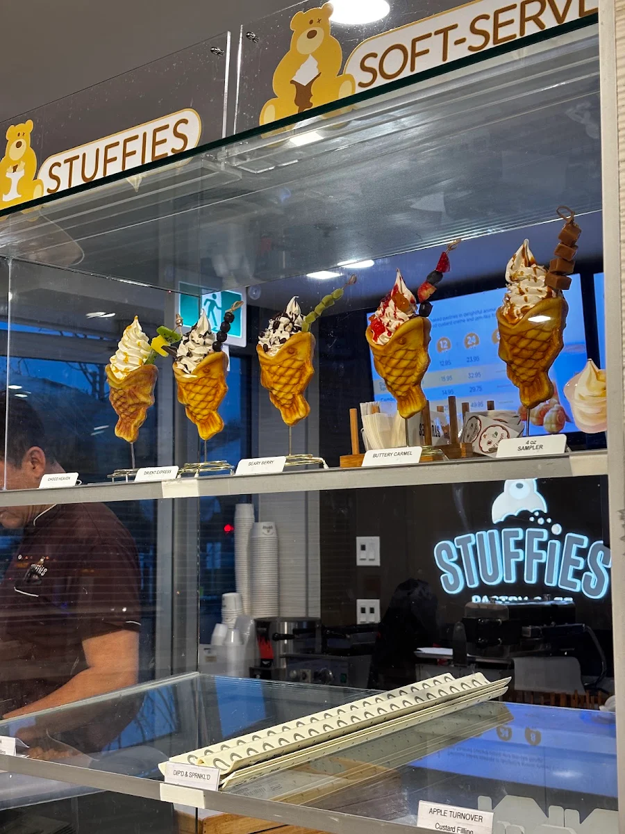 Menu, Stuffies Pastries Cafe