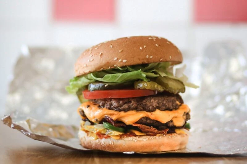 Food & drink, Five Guys