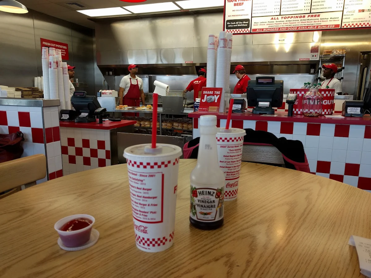 Food & drink, Five Guys