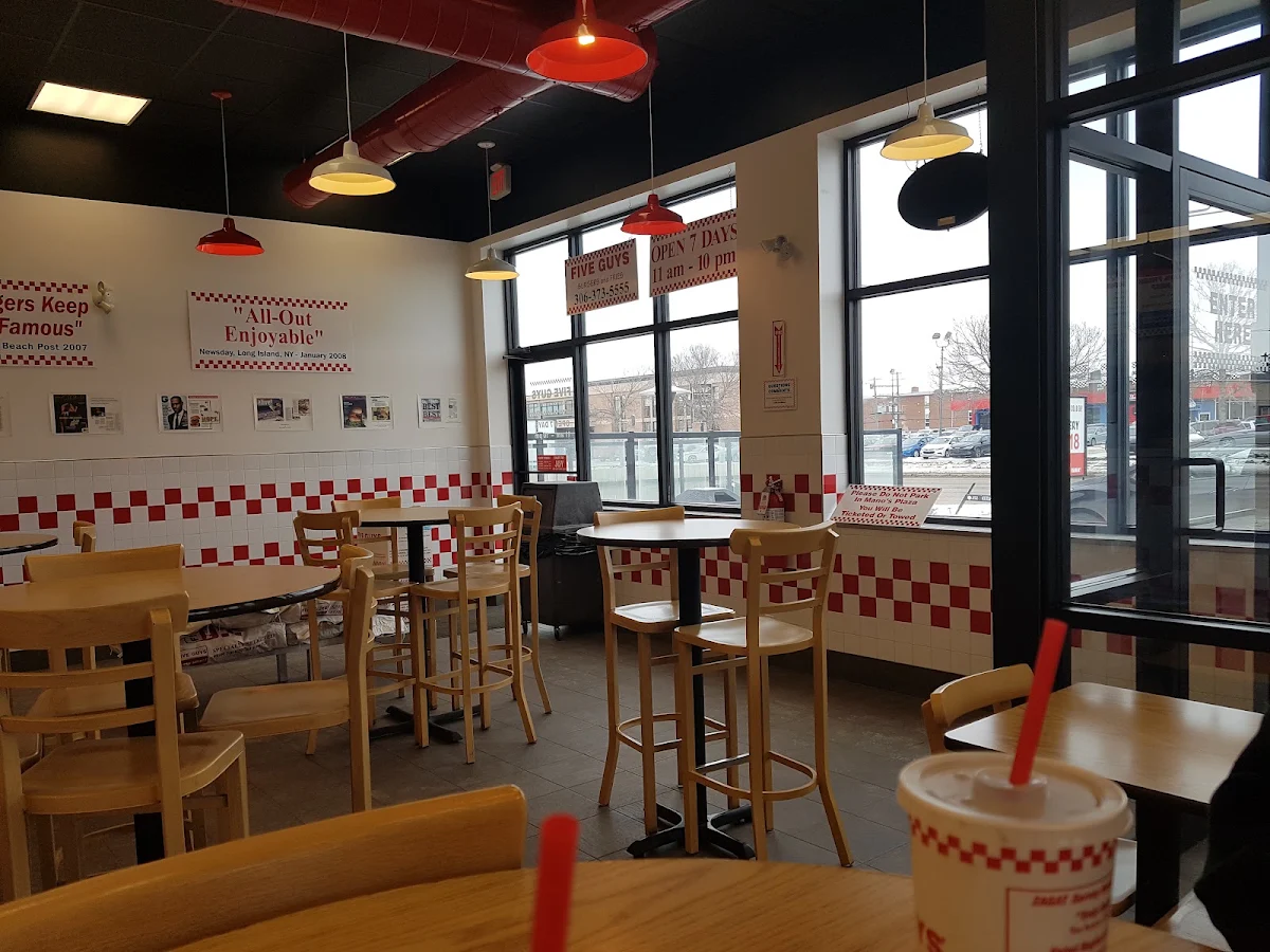 Vibe, Five Guys