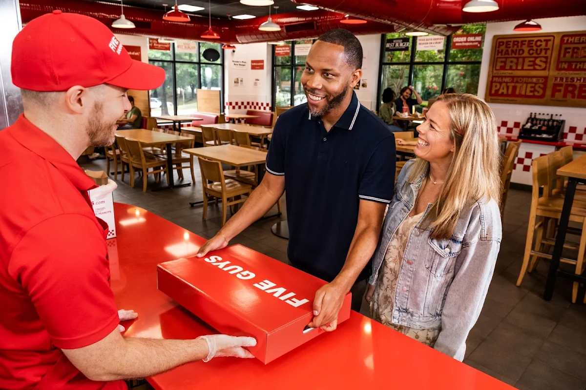 Vibe, Five Guys