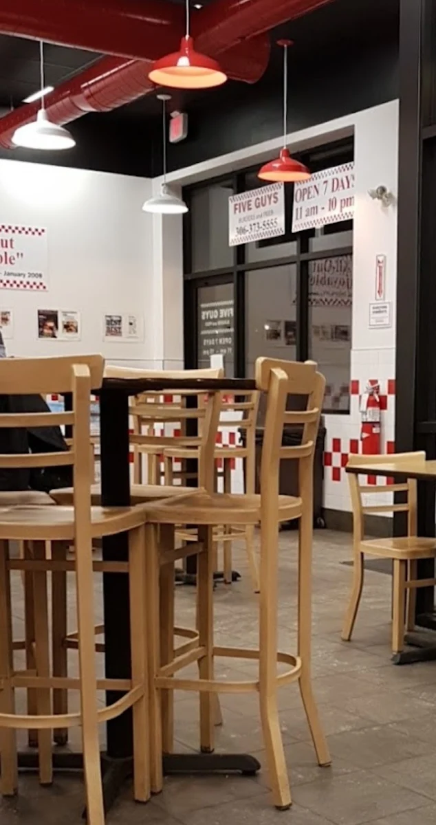 Vibe, Five Guys