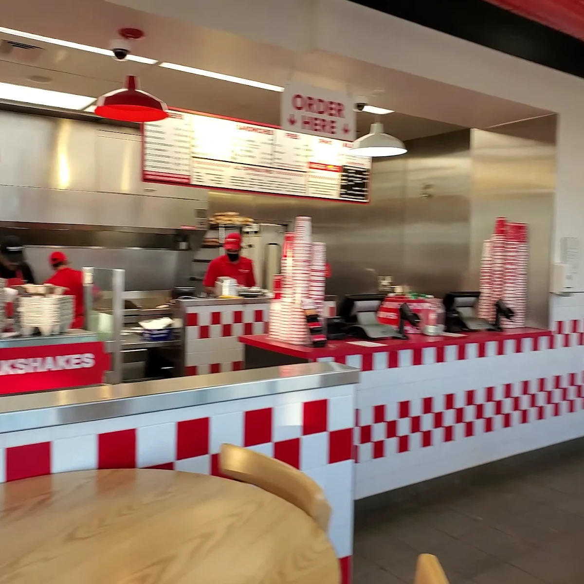 Vibe, Five Guys