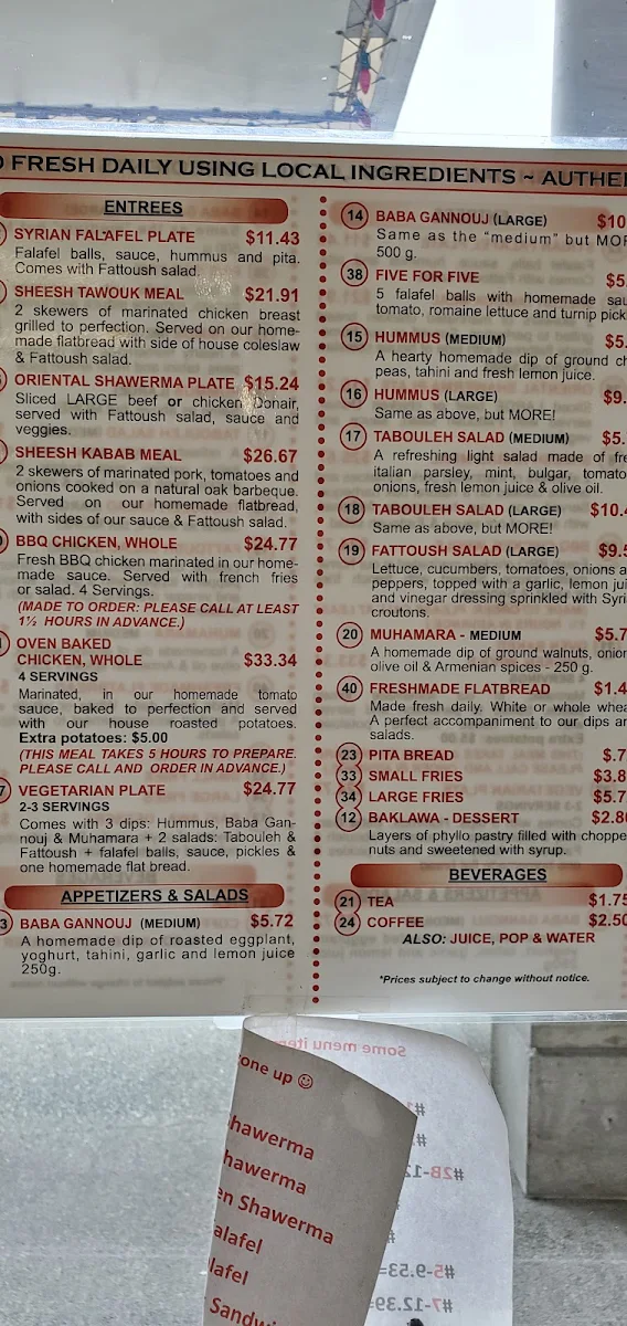 Menu photo 2