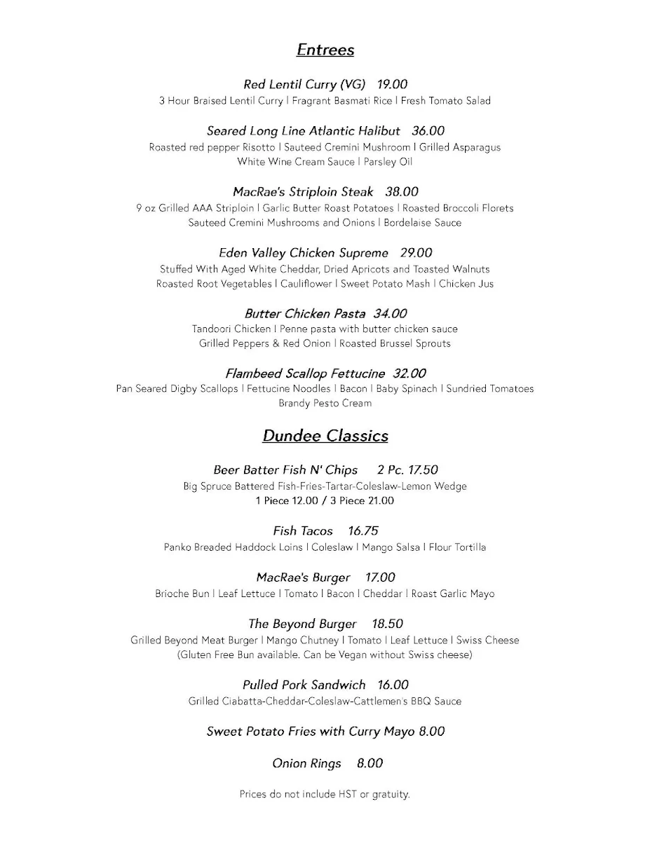 Menu photo 1