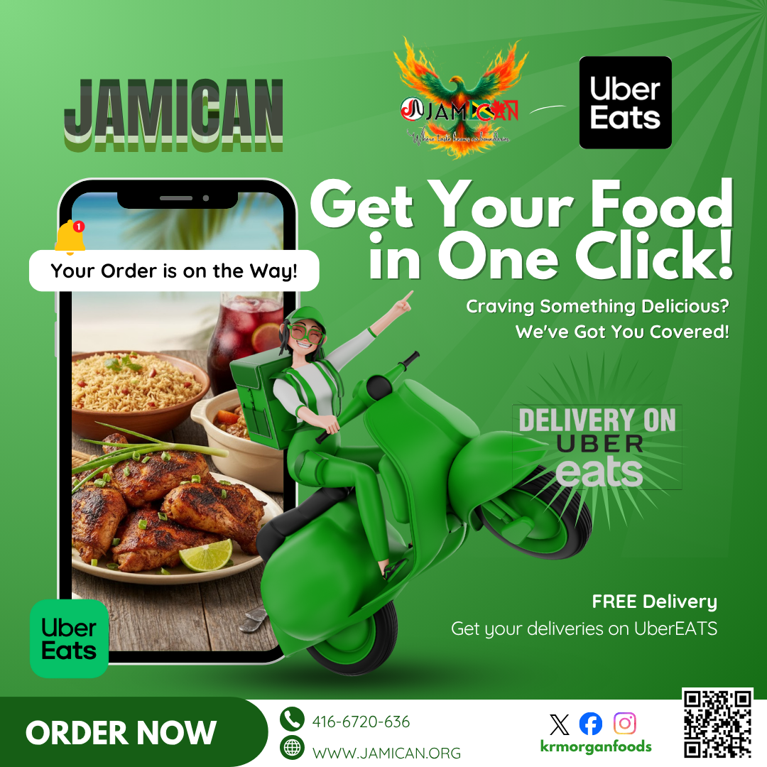 Menu, JamICan
