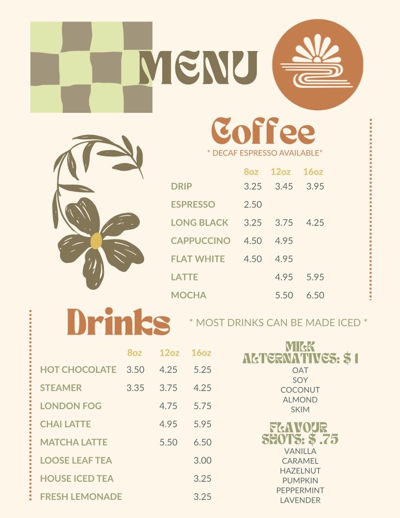 Menu photo 2