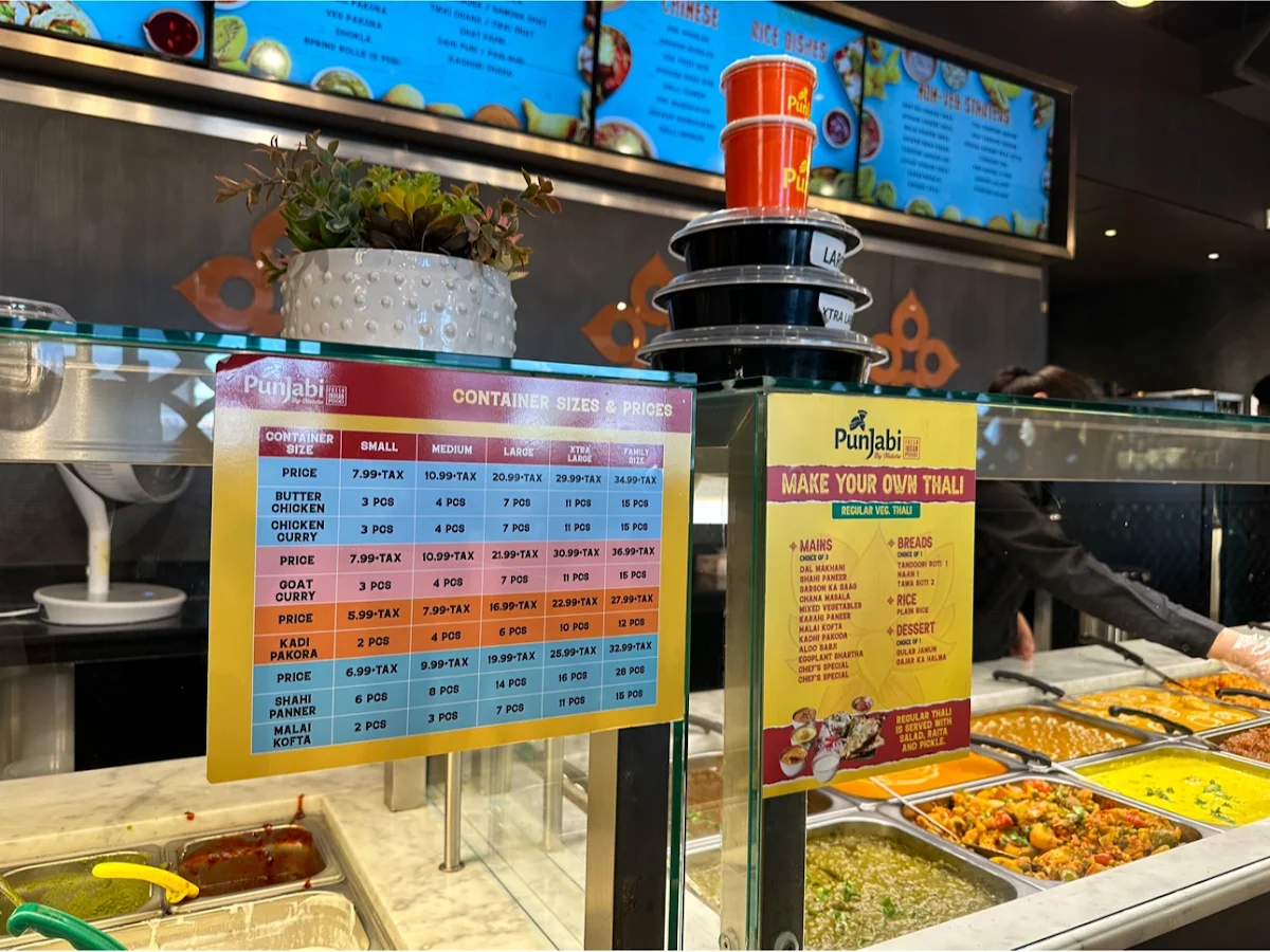 Menu, Punjabi By Nature