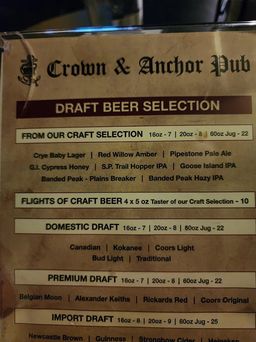 Menu photo 1