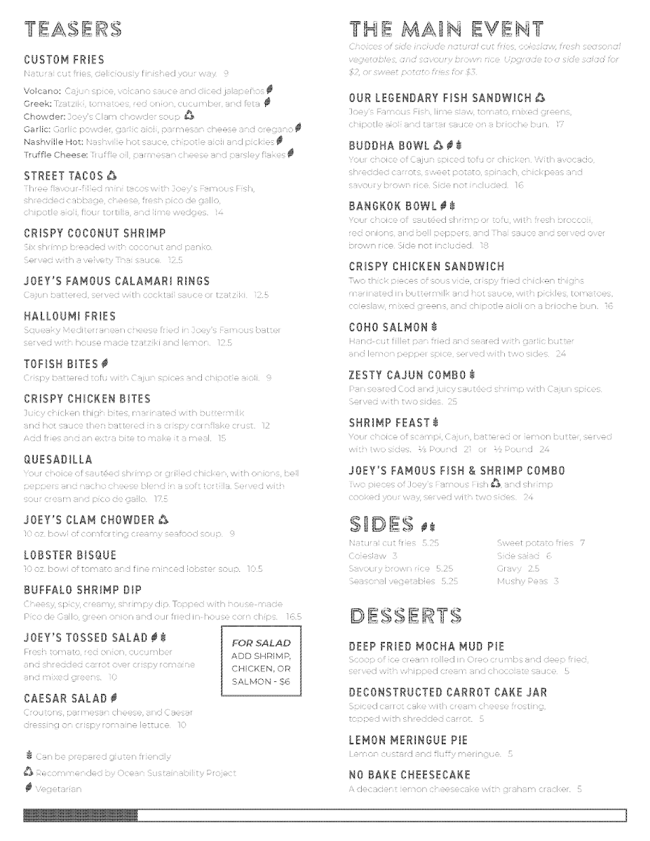 Menu photo 1
