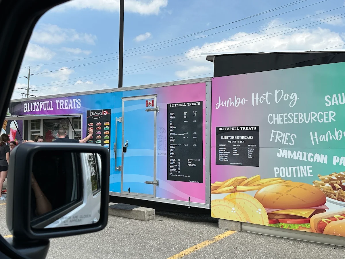 Menu, Blitzfull Treats