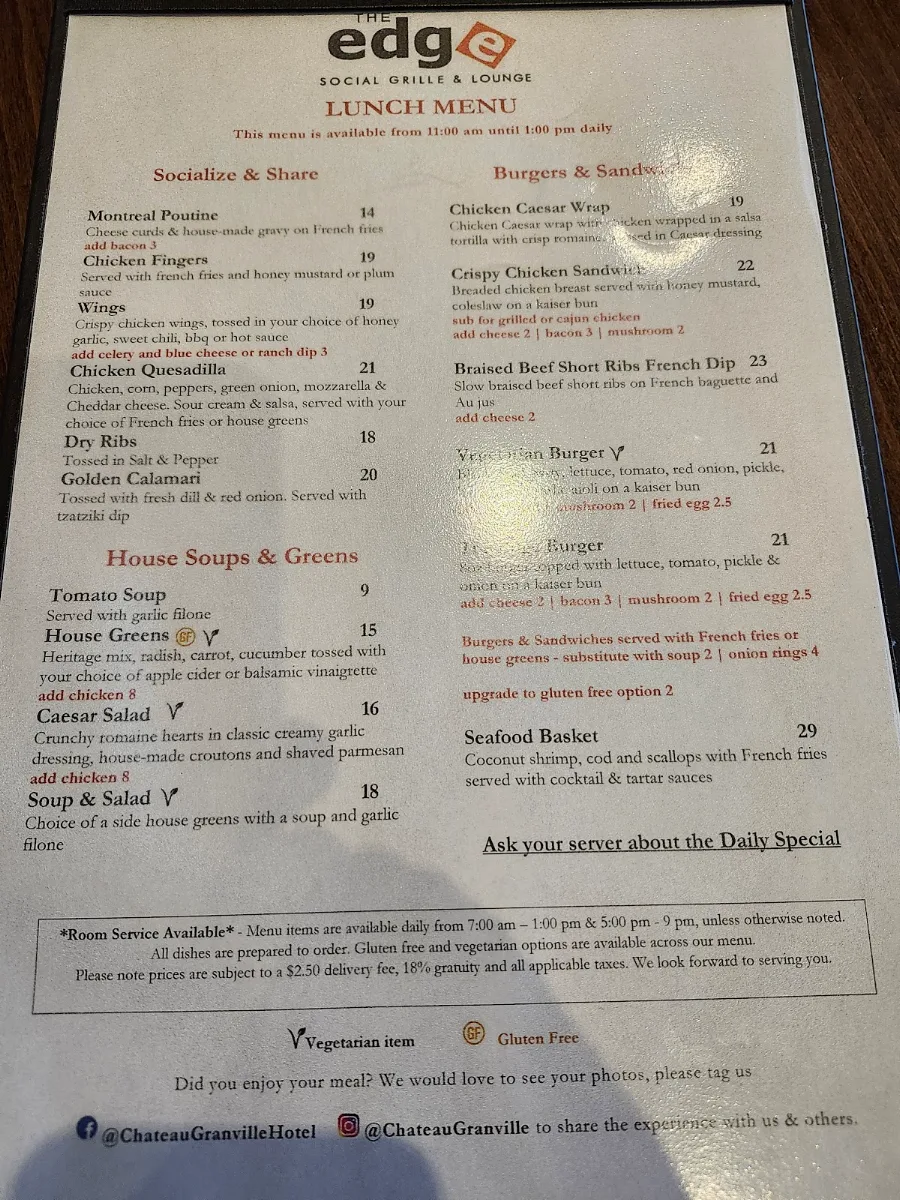 Menu photo 1