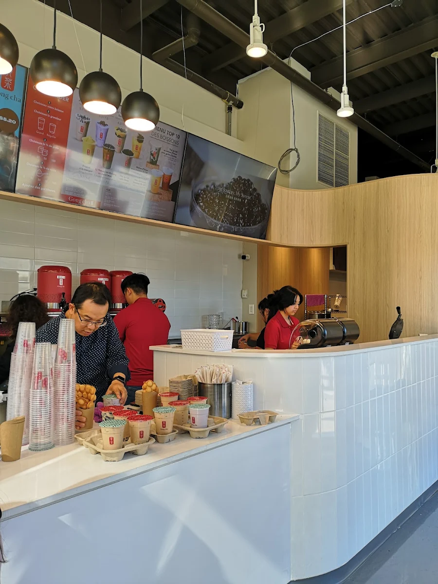 Vibe, Gong Cha