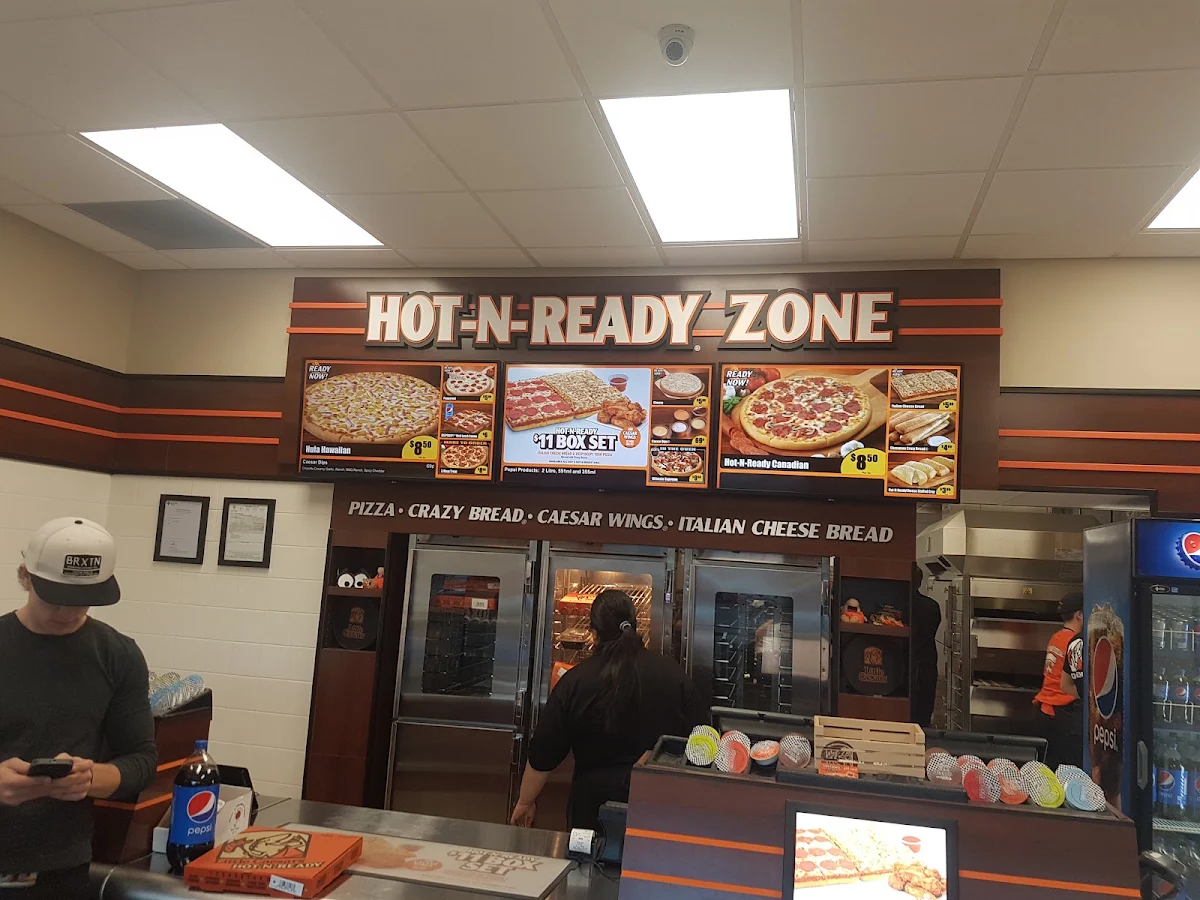 Menu, Little Caesars Pizza